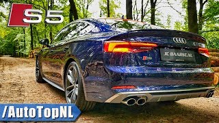 2019 Audi S5 Sportback 30 TFSI  PURE Exhaust SOUND amp Onboard by AutoTopNL [upl. by Ambrosane251]