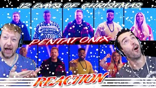 12 Days of Christmas Pentatonix reaction [upl. by Aram]