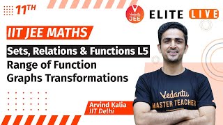 Sets Relations amp Functions Class 11  Lecture 5  JEE Main  JEE Advanced Arvind Kalia Sir Vedantu [upl. by Neelrahs]