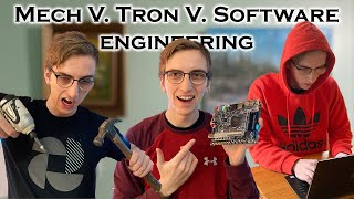 Mechatronics VS Software VS Mechanical Engineering  Differences and Similarities [upl. by Arondel]