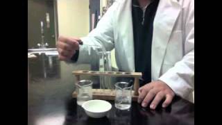 Ammonium Nitrate  Sodium Hydroxide  STS Students Teaching Students [upl. by Norrabal]