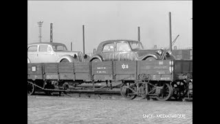 LE MAGAZINE DU RAIL N°08  1952 SNCF Ferroviaire  French Trains [upl. by Chapnick]