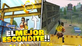 EL NUEVO Y MEJOR ESCONDITE MÁS ALTO EN TODO FREE FIRE [upl. by Jere815]