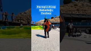 ParaglidingParapenteParapentisteParapendio 滑翔伞  パラグライダーÖlüdenizFethiyeTURKEY [upl. by Sissy819]