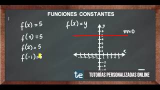 Funciones Constantes [upl. by Baras]