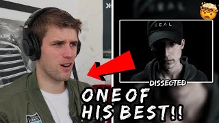 Rapper Reacts to NF INTRO III  HE JUST BURIED HIMSELF [upl. by Nerac]