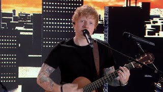 Ed Sheeran  Bad Habits Live at TikTok UEFA EURO 2020 [upl. by Oreves140]