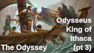 Odysseus King of Ithaca 3 of 3  The Odyssey Return to Ithaca  Greek Mythology Explained [upl. by Hofstetter]