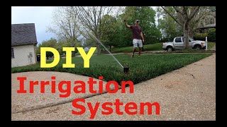 Irrigation System Installation [upl. by Colpin]