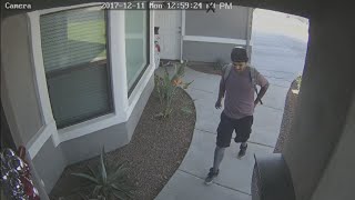 Phoenix homeowner takes on porch pirate [upl. by Eicnan102]