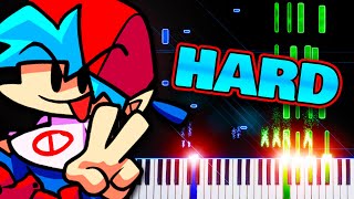 Tutorial from Friday Night Funkin  Piano Tutorial [upl. by Irtak70]