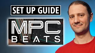 MPC Beats Software Setup Tutorial [upl. by Earlie]