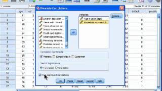 Pearson Correlation  SPSS [upl. by Edla237]