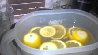 Lose Weight Fast with LEMON GINGER Weight Loss Detox Tea [upl. by Raybourne716]