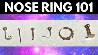 HOW TO FIND THE PERFECT NOSE RING [upl. by Norbel]