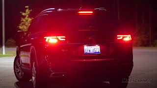 👉 AT NIGHT 2021 Volkswagen VW Atlas  Interior amp exterior Lighting Overview  Night Drive [upl. by Nottarts]