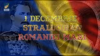 1 Decembrie  Stralucirea Romaniei Mari  cantece patriotice [upl. by Atteuqahc]