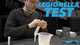 How to test for Legionella with LegionellaMAX [upl. by Perretta]