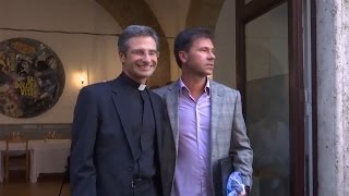 Vatican sacks gay priest [upl. by Ennaerb]