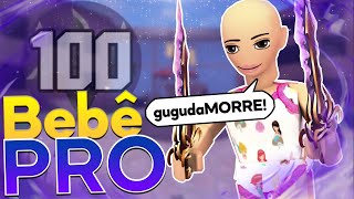 BEBÊ PRO INVADIU O MURDER MYSTERY ROBLOX [upl. by Reuben]