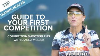 Guide To Your First Competition  Competition Shooting Tips with Dianna Muller [upl. by Akayas552]