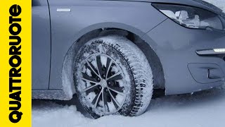 Michelin Cross Climate test alle gomme invernali estive [upl. by Fitzger]