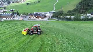 Landwirtschaft in den Bergen  Bergbauernhof Perfeldhof [upl. by Nahtam]