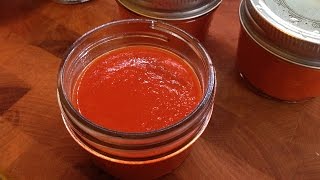 Easy Red Chile Hot Sauce Recipe  How to Make Hot Sauce [upl. by Auria108]