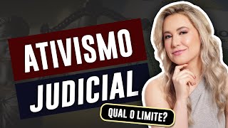 ATIVISMO JUDICIAL existe “Juiz Herói” Até onde pode ir o Poder Judiciário  Judicialização [upl. by Eenor]