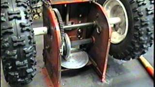 HOW The Friction Disc Wheel Works on Your Snowblower [upl. by Adnorahs517]