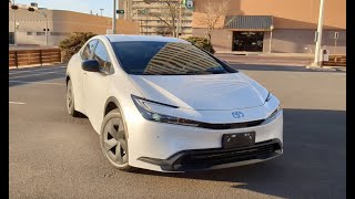 2023 Toyota Prius LE Quick Review [upl. by Kimber]