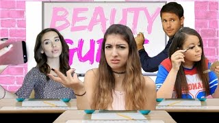 What Beauty Gurus Do During School [upl. by Tsyhtema]