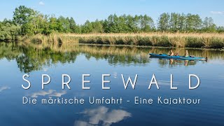 Spreewald  Märkische Umfahrt [upl. by Haelak149]