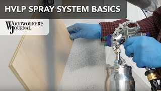 How to Use an HVLP Sprayer  Fuji HVLP Sprayer Tips [upl. by Mendelsohn]