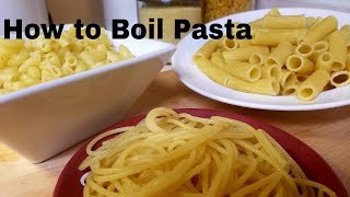 How to Boil Pasta [upl. by Cross598]