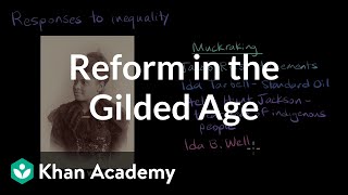 Reform in the Gilded Age  AP US History  Khan Academy [upl. by Gerty765]