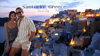 SANTORINI GREECE travel vlog [upl. by Berlyn]