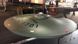 USS Enterprise “Flyaround” [upl. by Pollie]