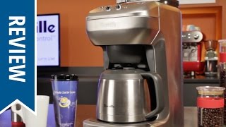 Review Breville the Grind Control Coffee Maker [upl. by Kcirdec]