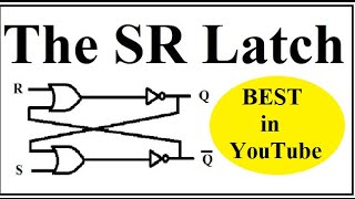 The SR Latch using NOR Gates [upl. by Yffat]