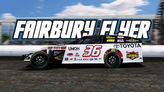 rFactor Fairbury Flyer UMP Modifieds  FALS [upl. by Pelagi762]