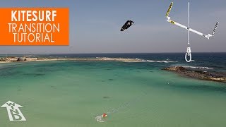 How to Kitesurf Transitions turns  Tutorial [upl. by Aivila]