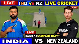 🔴Last 3 Over INDIA vs New Zealand LIVE [upl. by Elletsirk124]