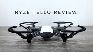 Ryze Tello Setup and Review [upl. by Deyas]