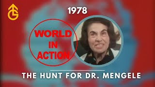 World In Action The Hunt For Dr Mengele [upl. by Enrichetta948]