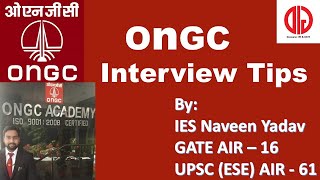 ONGC interview guidence by AIR 16 [upl. by Barry]