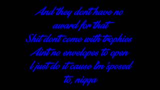 Drake  Trophies Lyrics HD [upl. by Naujid]