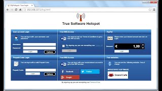 MyHotspot Tool for managing your public WIFI HotSpot in cafes shools hotels or gaming cafe [upl. by Aday]