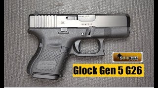 Gen 5 G26 Glock Review [upl. by Ahsykal]