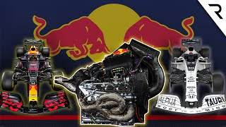 Red Bulls new F1 engine masterplan explained [upl. by Chelsea]